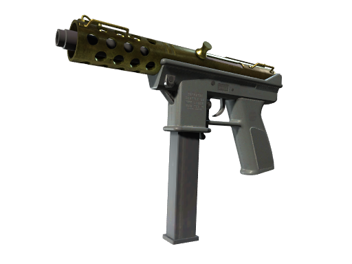 Tec-9 | Brass после полевых испытаний для CS2