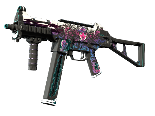 UMP-45 | Neo-Noir немного поношенное для CS2