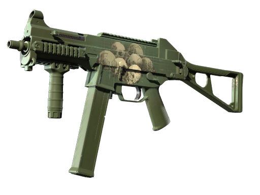 UMP-45 | Bone Pile немного поношенное для CS2