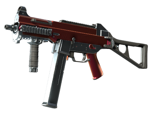 UMP-45 | Crimson Foil поношенное для CS2