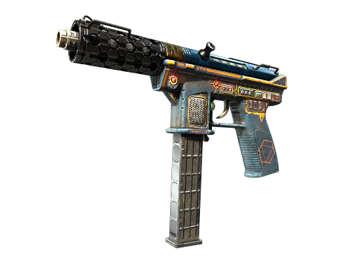 Tec-9 | Remote Control немного поношенное для CS2