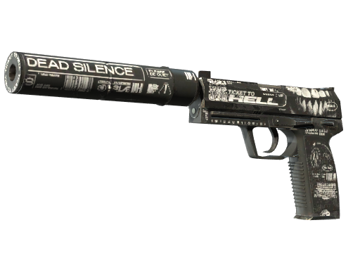 USP-S | Ticket to Hell после полевых испытаний для CS2