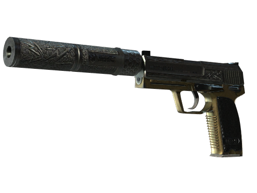 USP-S | Lead Conduit закаленное в боях для CS2