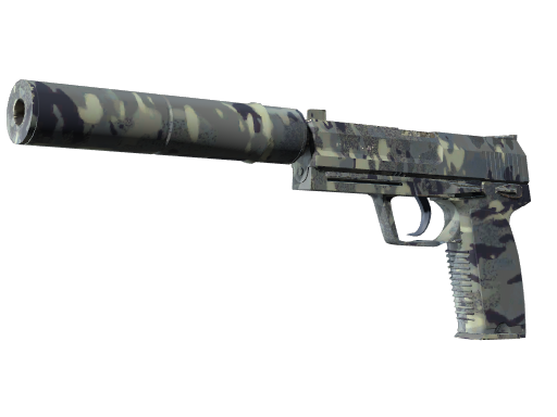 USP-S | Night Ops немного поношенное для CS2