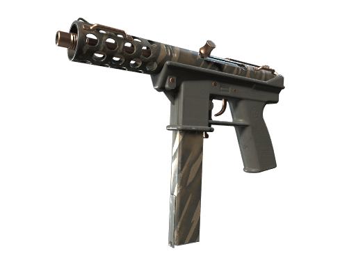 Tec-9 | Tiger Stencil поношенное для CS2