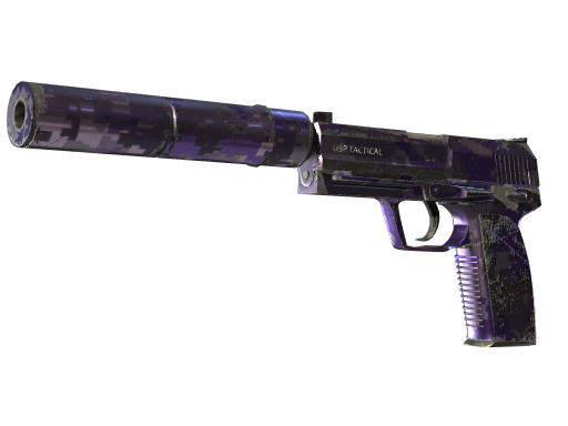 USP-S | Purple DDPAT поношенное для CS2