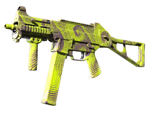 UMP-45 | Delusion немного поношенное для CS2