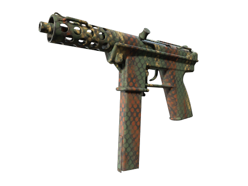 Tec-9 | Army Mesh немного поношенное для CS2