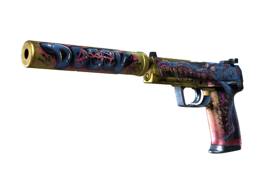 USP-S | Jawbreaker поношенное для CS2