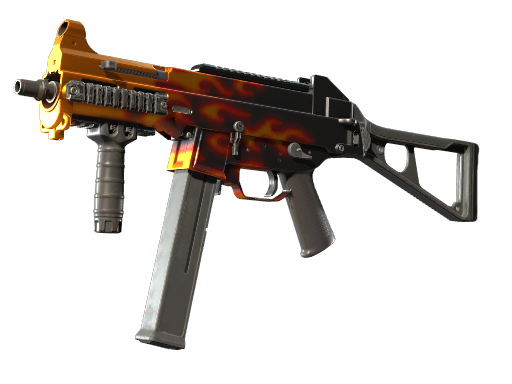 UMP-45 | Blaze немного поношенное для CS2