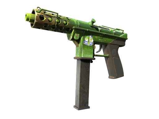 Tec-9 | Bamboozle поношенное для CS2