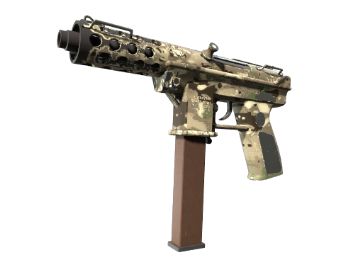 Tec-9 | VariCamo после полевых испытаний для CS2