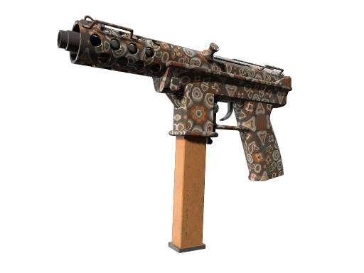 Tec-9 | Orange Murano после полевых испытаний для CS2