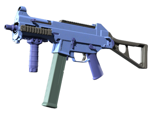 UMP-45 | Indigo немного поношенное для CS2