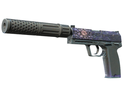 USP-S | Black Lotus поношенное для CS2