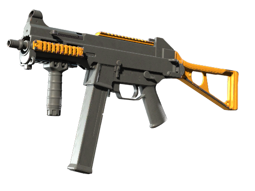 UMP-45 | Caramel после полевых испытаний для CS2