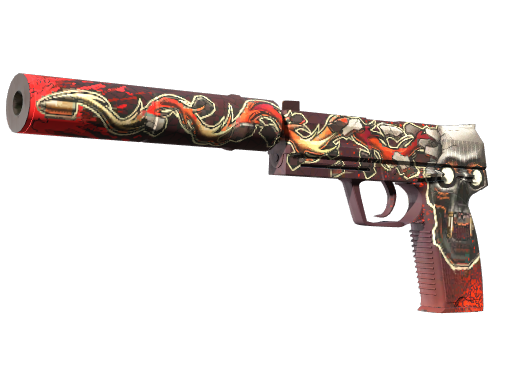 USP-S | Kill Confirmed немного поношенное для CS2