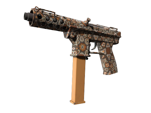 Tec-9 | Orange Murano немного поношенное для CS2