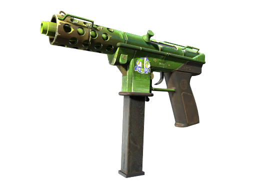 Tec-9 | Bamboozle немного поношенное для CS2
