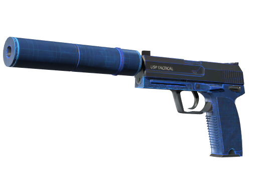 USP-S | Blueprint немного поношенное для CS2