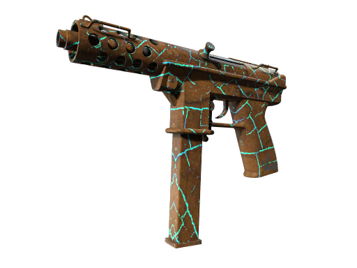 Tec-9 | Cracked Opal после полевых испытаний для CS2