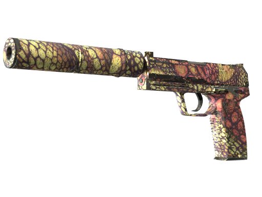 USP-S | Orange Anolis после полевых испытаний для CS2