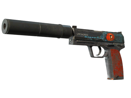 USP-S | Caiman поношенное для CS2
