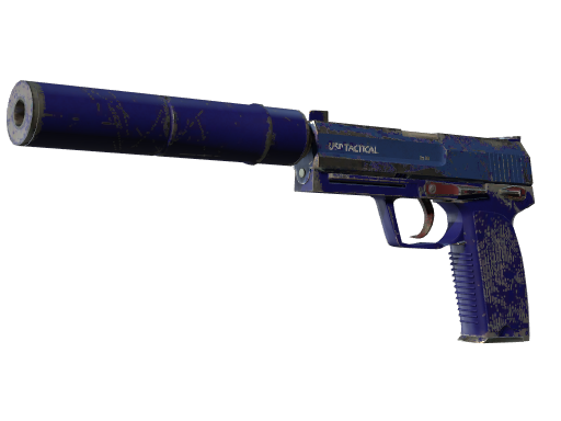 USP-S | Royal Blue после полевых испытаний для CS2