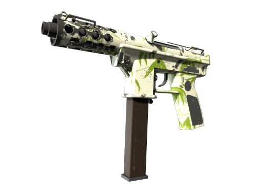 Tec-9 | Bamboo Forest после полевых испытаний для CS2