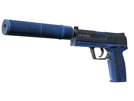 USP-S | Blueprint после полевых испытаний для CS2