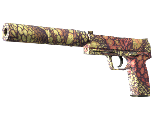 USP-S | Orange Anolis немного поношенное для CS2
