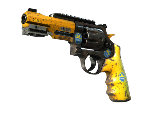 R8 Revolver | Banana Cannon после полевых испытаний для CS2