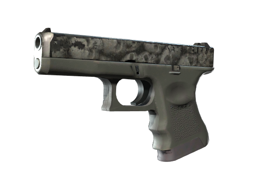 Glock-18 | Catacombs закаленное в боях для CS2