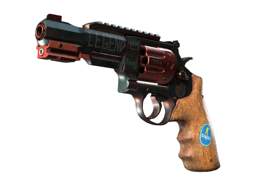 R8 Revolver | Junk Yard после полевых испытаний для CS2