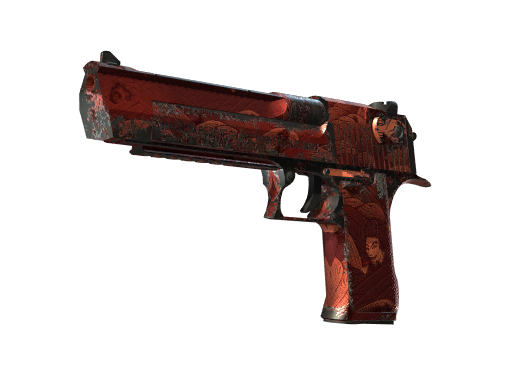 Desert Eagle | Sunset Storm 弐 после полевых испытаний для CS2