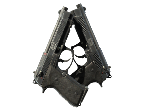 Dual Berettas | Elite 1.6 поношенное для CS2