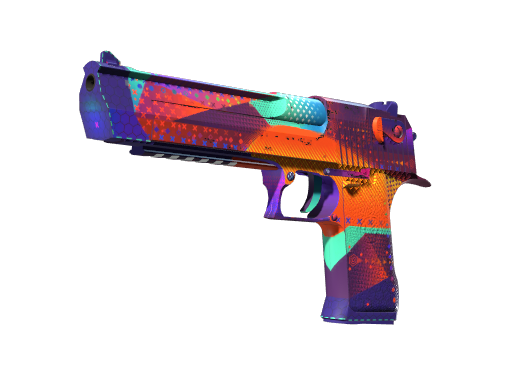 Desert Eagle | Ocean Drive немного поношенное для CS2