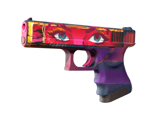 Glock-18 | Vogue немного поношенное для CS2