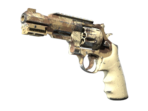 R8 Revolver | Desert Brush поношенное для CS2