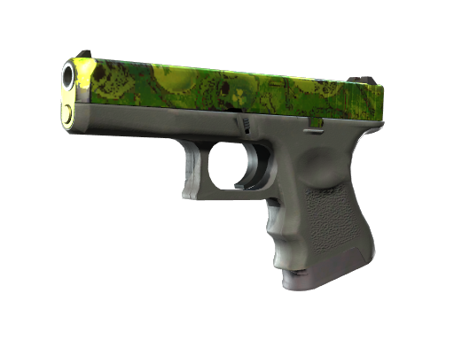 Glock-18 | Nuclear Garden поношенное для CS2