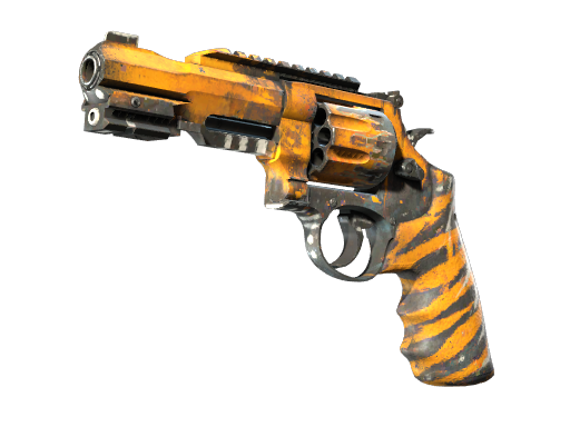 R8 Revolver | Skull Crusher поношенное для CS2