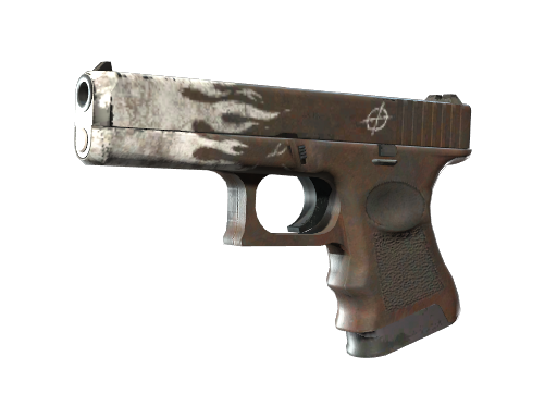 Glock-18 | Oxide Blaze поношенное для CS2