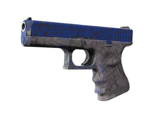 Glock-18 | Blue Fissure поношенное для CS2
