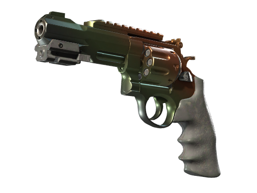 R8 Revolver | Amber Fade немного поношенное для CS2