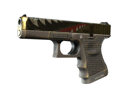 Glock-18 | Warhawk немного поношенное для CS2