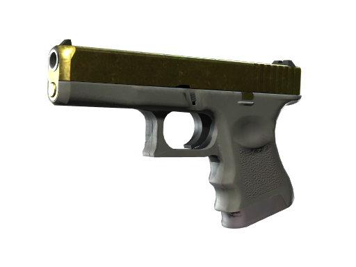 Glock-18 | Brass немного поношенное для CS2