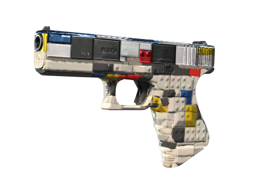 Glock-18 | Block-18 немного поношенное для CS2