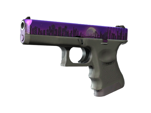 Glock-18 | Moonrise немного поношенное для CS2