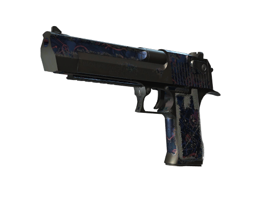 Desert Eagle | Night Heist закаленное в боях для CS2