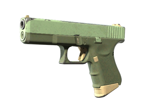 Glock-18 | Groundwater после полевых испытаний для CS2